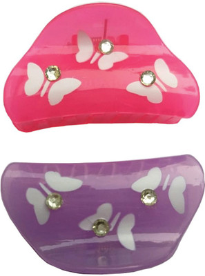 

Pijn Women Clutcher Hair Claw(Multicolor)