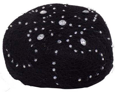 

Prime New Arrival Synthetic Hair Juda For Women Casual And Party Wear Use, Hair Accessory for Girls, Pack Of 1 Bun(Black)