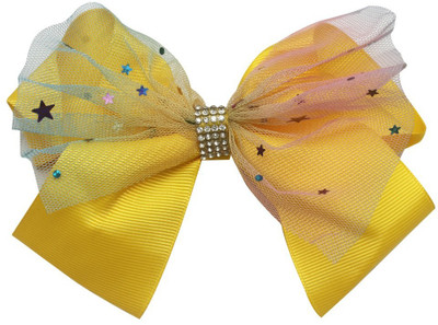 

Stol'n Kids Yellow Net Bow Hair Clip:Yellow Hair Clip(Yellow)