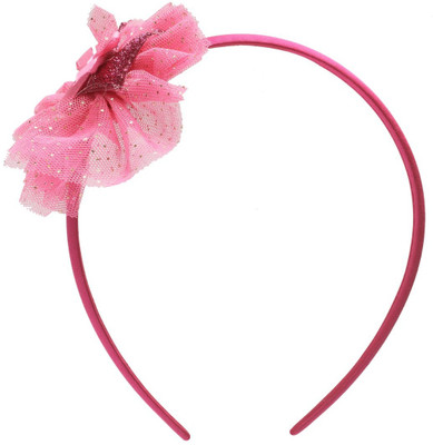 

Stol'n Kids Dark Pink Shiny Crown Hairband:Dark Pink Hair Band(Pink)
