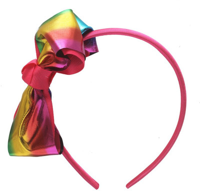 

Stol'n Kids Multicolour/Pink Bow Hairband:Multicolour/Pink Hair Band(Pink)