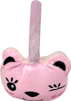 

Jannat Fashion Winter Outdoor Wear Adjustable Size Ear Muffs / Warmer for Girls and_Women Hair Accessory Set(Multicolor)