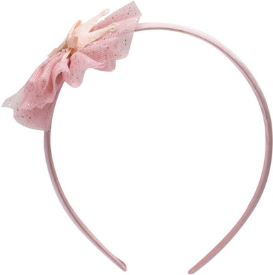 

Stol'n Kids Peach Shiny Crown Hairband :Peach Hair Band(Pink)