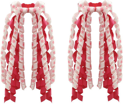 

Stol'n Kids Pink Set of 2 Hanging Hair Clip:Pink Hair Clip(Pink)
