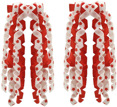 

Stol'n Kids Red Set of 2 Hanging Hair Clip:Red Hair Clip(Red)