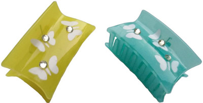 

Pijn Women Medium Clutcher Hair Claw(Multicolor)