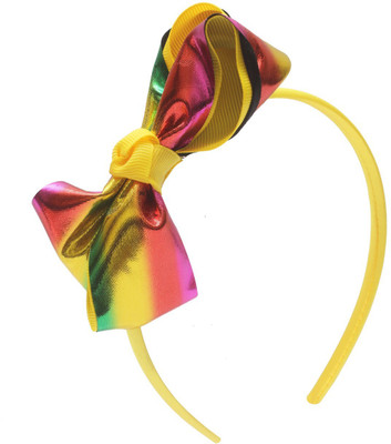 

Stol'n Kids Multicolour/Yellow Bow Hairband:Multicolour/Yellow Hair Band(Yellow)