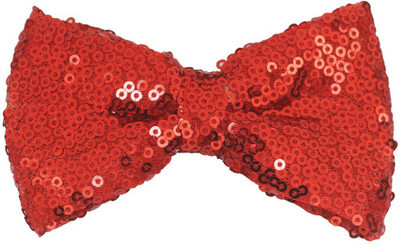 

Stol'n Kids Red Sequins Bow Hair Clip:Red Hair Clip(Red)