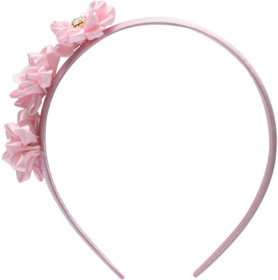 

Stol'n Kids Light Pink Three Flower Hairband:Light Pink Hair Band(Pink)