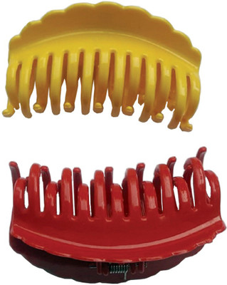 

Pijn Women Big Clutcher Hair Claw(Multicolor)