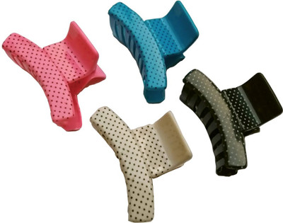 

Pijn Women Medium Clutcher Hair Claw(Multicolor)