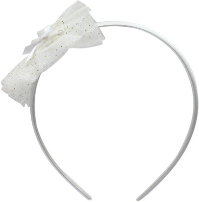 

Stol'n Kids White Shiny Crown Hairband:White Hair Band(White)