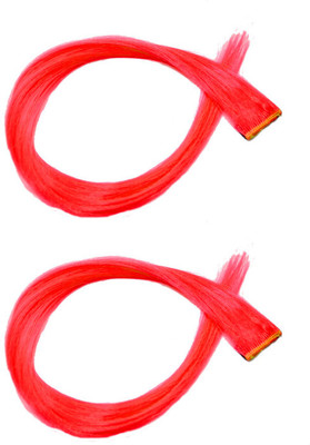 

Prime Combo Of Streaks For Women And Girls , Synthetic Streaks, Pack Of 1 Hair Extension