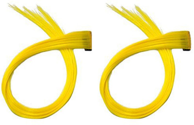 

Prime Highlighter Streaks For Extension, Wedding And Party Wear Extension, Pack Of 1 Hair Extension