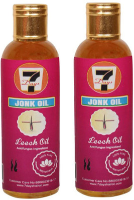 

7 DAYS HAIR OIL Jonk Oil 100ml - Pack of 2 Hair Oil(100 ml)