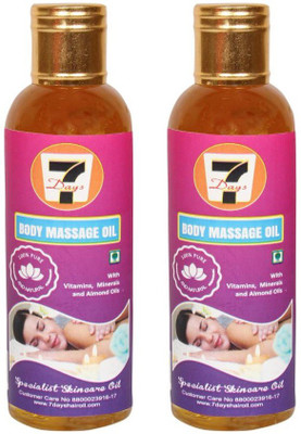 

7 DAYS HAIR OIL Jonk Oil 200 ml - Pack of 2 Hair Oil(200 ml)
