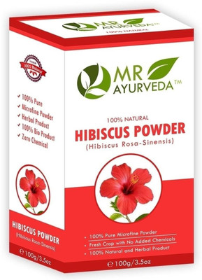 

MR Ayurveda 100% Herbal Hibiscus Powder for Hair Growth(100 g)
