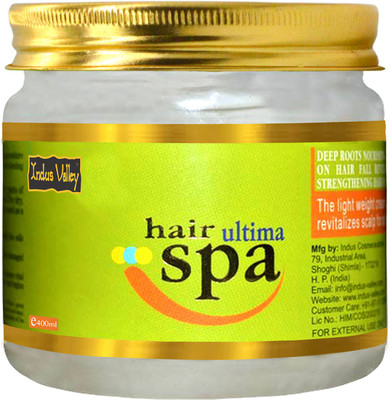 

Indus Valley Deep Nourishing Hair Ultima Spa - 400 ml(400 ml)