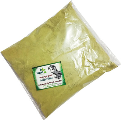 

JOVIAN Natural ARAPPU POWDER HAIR WASH & CONDITIONER 500gm(500 g)