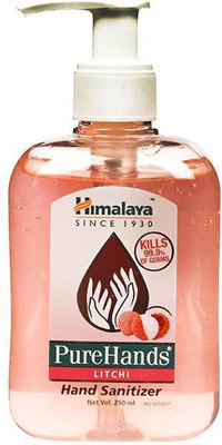 

Himalaya PUREHANDS HAND SANITIZER(250 ml, Bottle)