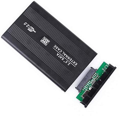 LipiWorld Enclosure External Case 2.5 inch USB 2.0 SATA 2.5
