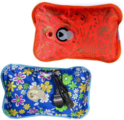 

saioni Pain Relief 2 Pack Combo of Electric 1 L Hot Water Bag(Multicolor)