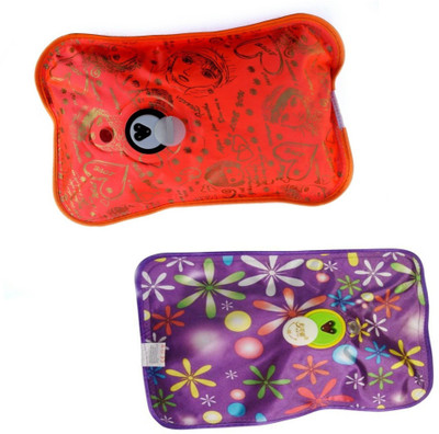 

saioni Electric Heating Gel Pad 2 Pack Combo of Electric 1 L Hot Water Bag(Multicolor)