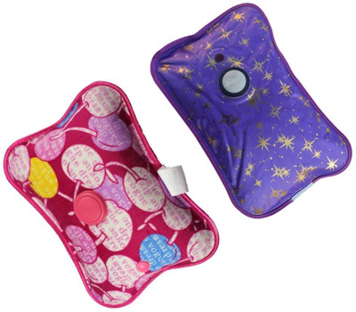 

saioni Super Magic Pain Relief 2 Piece Combo of Electric 1 L Hot Water Bag(Multicolor)