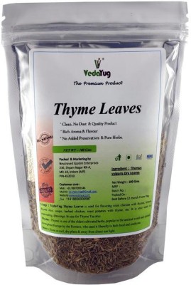 

VY VedaYug Thyme Herb / Thyme Seasonings / Thyme Tea(100 g)