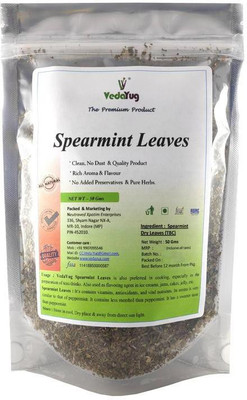 

VY VedaYug Peppermint Leaves / Tea / Herb(50 g)