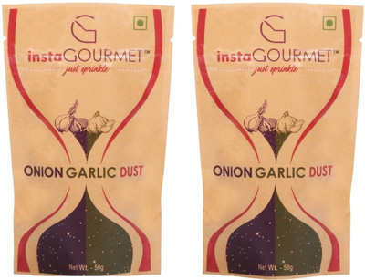 

instaGOURMET Onion Garlic Powder (Dust) 2(50g)(50 g)