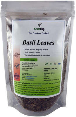 

VY VedaYug Basil Leaves / Seasonings / Herbs / Tea(90 g)