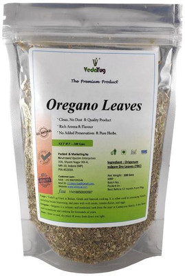 

VY VedaYug Oregano Seasonings / Oregano Herbs(100 g)