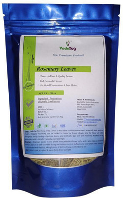 

VY VedaYug Rosemary Dried Leaves / Herbs / for Tea(100 g)