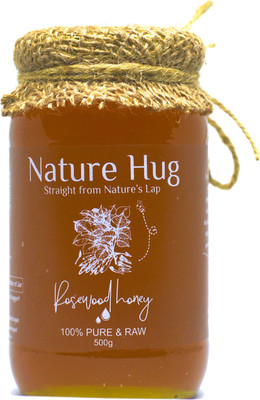 

Nature Hug Natural/unprocessed Uni-floral Raw Rosewood Honey - 500g(500 g)