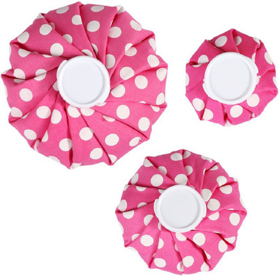 

Trendmakerz HCP-13 Non-Electric 1 L Hot Cold Pack of 3 Ice Bag Pack(Multicolor)