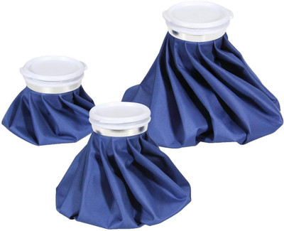 

Trendmakerz NHP-3 Non-Electric 1 L Hot Cold Pack of 3 Ice Bag Pack(Multicolor)