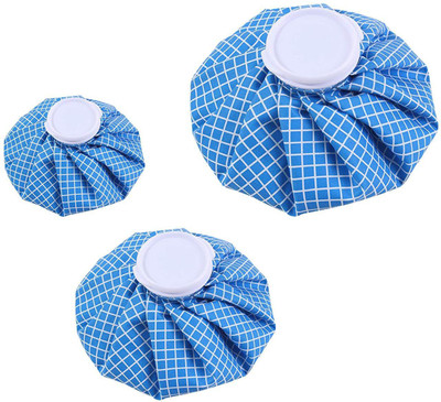 

Trendmakerz HCP-103 Non-Electric 1 L Hot Cold Pack of 3 Ice Bag Pack(Multicolor)