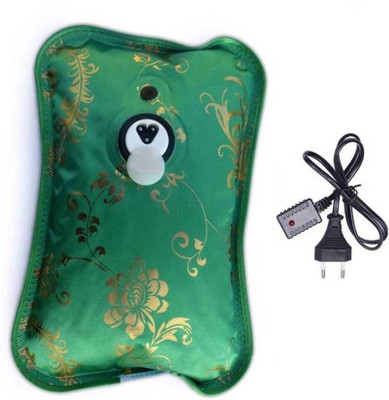 

CRETO Electric Heating Gel Pad For Pain Relief And Muscles Relaxation electric 1 L Hot Water Bag(Multicolor)