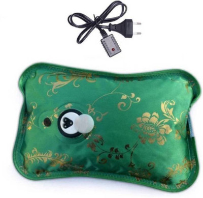 

LS Letsshop Collection Heating Pad Electric Hot Water Bag (Assorted Colous) Electric Water Bag 1 L Hot Water Bag(Green)