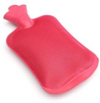 

FUTUREWIZARD Premium Hot Water Bottle standard 1000 ml Hot Water Bag NON ELECTRIC WATER BAG 1 L Hot Water Bag(Multicolor)