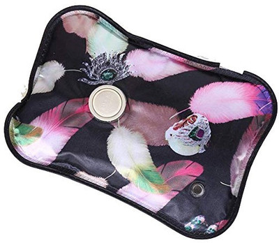 

Ketsaal Heating Gel Pad - Heat Pouch Hot Water Bottle Bag Back Knee Pain Relief (Multicolor) Rechargeable 1000 ml Hot Water Bag(Multicolor)