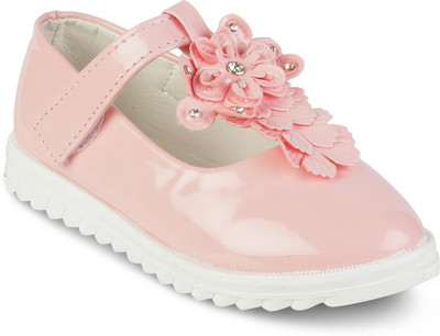 

KITTENS Girls Slip on Ballerinas(Pink