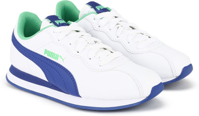 

Puma Boys & Girls Lace Running Shoes(White, White-surf the web