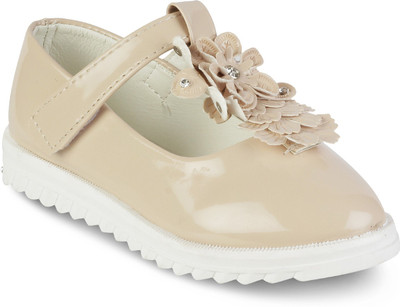 

KITTENS Girls Slip on Ballerinas(Beige