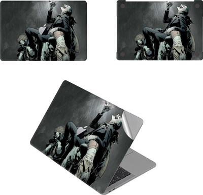 GADGETS WRAP GW-70075 Gallery Comics Top & Bottom Skin Vinyl Laptop Decal 12