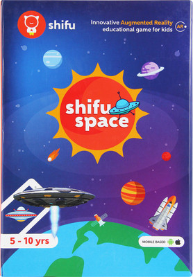 

PlayShifu Space Game Kit(Multicolor)