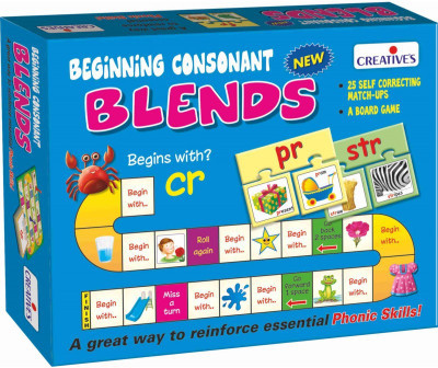 Creatives Beginning Consonants Blends(Blue)