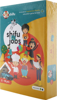 

PlayShifu The Job Game;Innovative App Controlled Game(Multicolor)