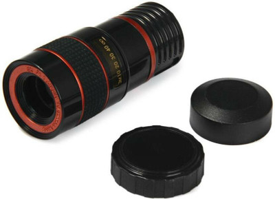 

HD Buy Universal 8X Zoom Telescope Camera + Adjustable Holder Mobile Phone Lens Lens(Black, 25)